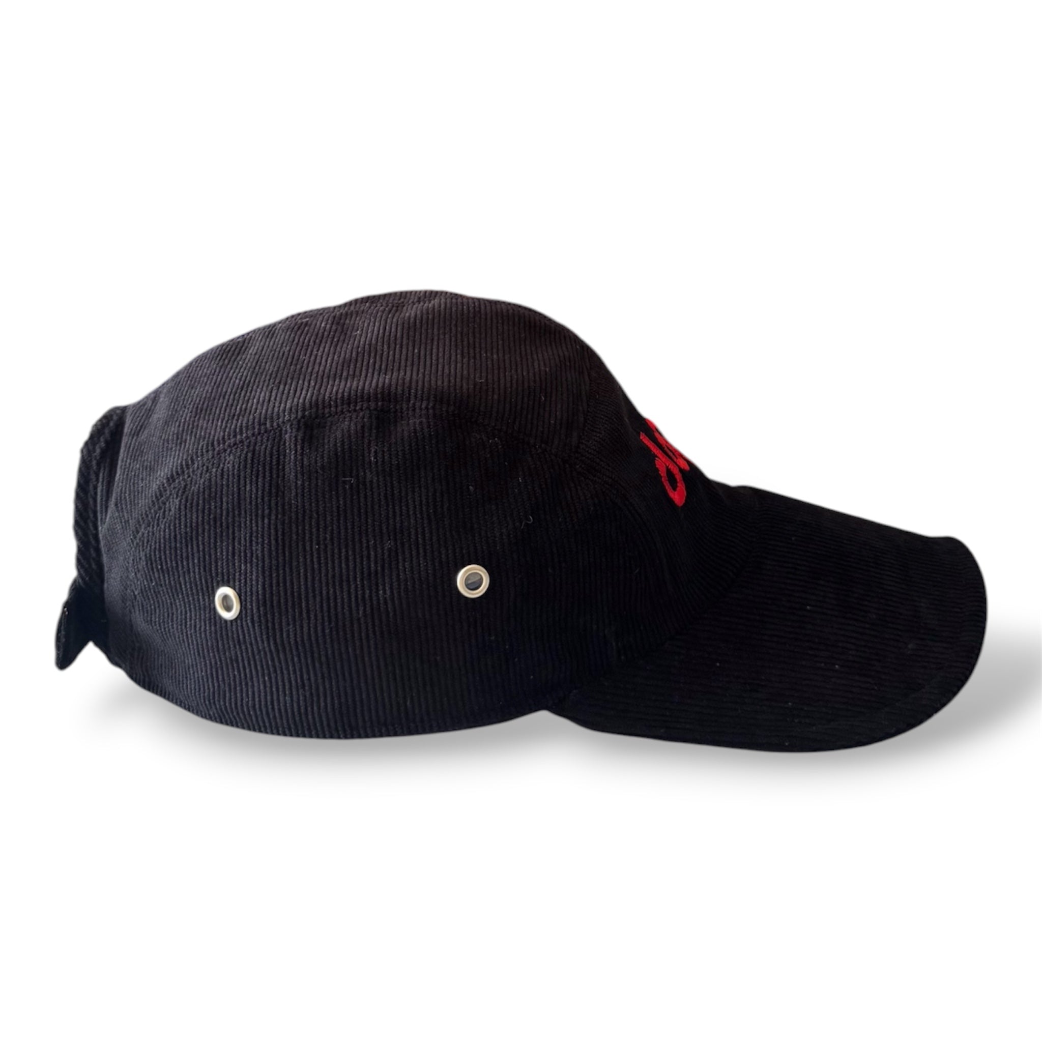 Gorra 5 panel negra