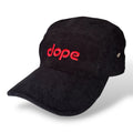 Gorra 5 panel negra